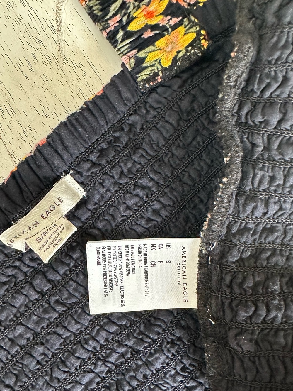 American Eagle Outfitters Smoked Crop Top - Picture 5 of 5